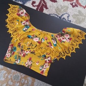 Cute Top Off the Shoulders XL